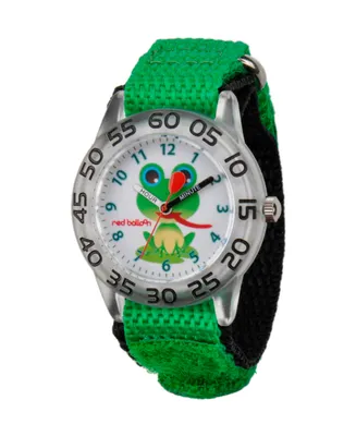 Red Balloon Boys' Plastic Time Teacher Watch