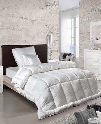 Depera Home Luxury European Goose Feather & Down Queen Comforter