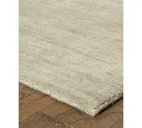 Oriental Weavers Aniston 27107 Beige/Beige 2'6" x 8' Runner Area Rug