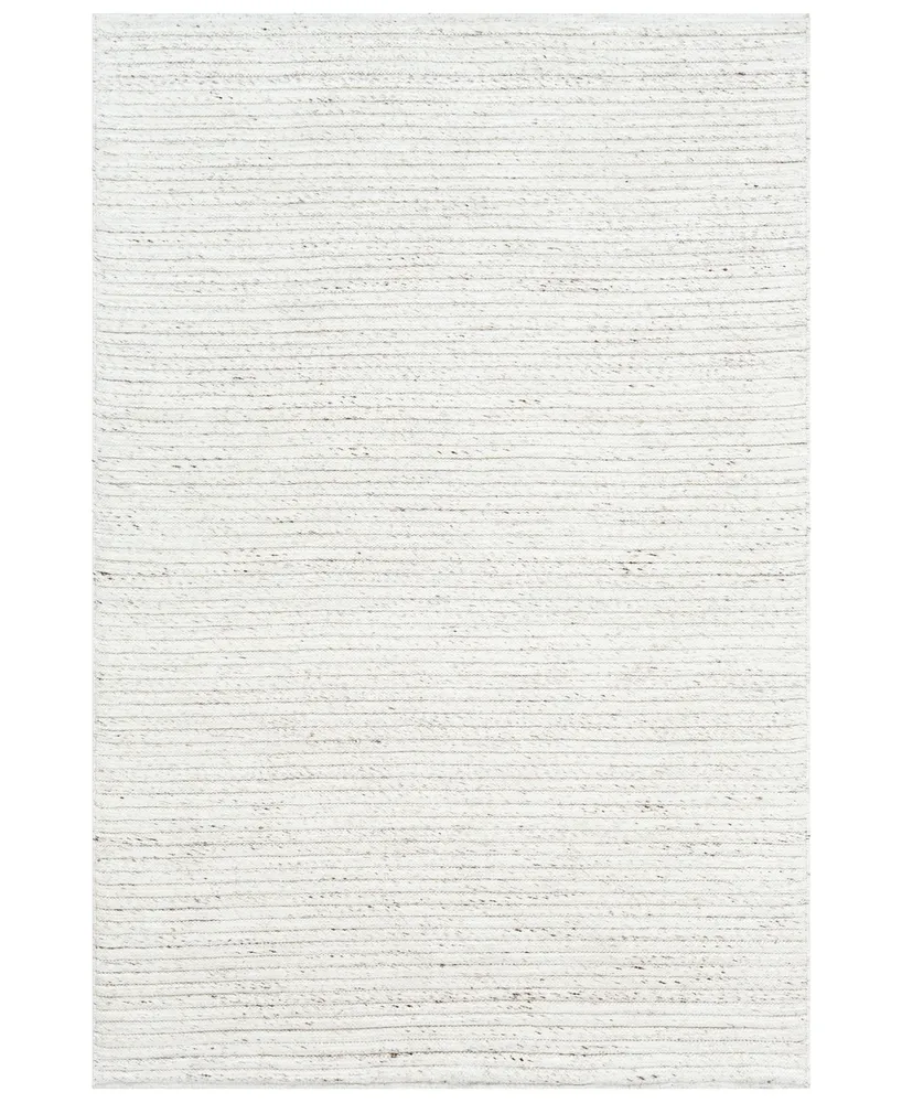 Closeout! Surya Tundra Tda-1000 White 8' x 10' Area Rug