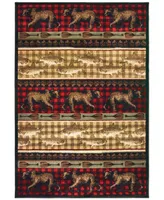 Closeout! Oriental Weavers Woodlands 9594B 7'10" x 10' Area Rug