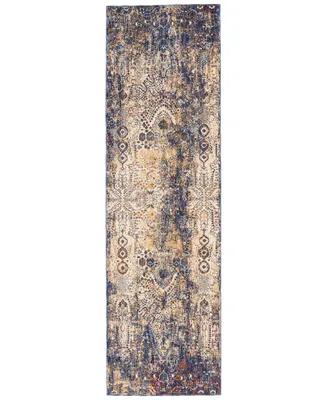 Km Home Taza Lavar 2' 3" x 7' 6" Runner Rug