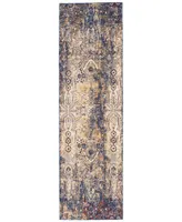 Km Home Taza Lavar 2' 3" x 7' 6" Runner Rug