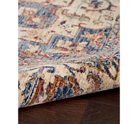 Km Home Taza Heriz 7' 10" x 9' Area Rug