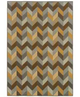 Closeout! Oriental Weavers Bali 4902X 5'3" x 7'6" Indoor/Outdoor Area Rug