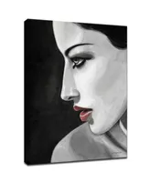 Ready2HangArt 'Temptation Iii' Side Profile Canvas Wall Art