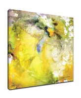 Ready2HangArt 'Glitter I' Canvas Wall Art