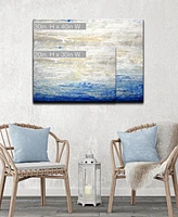 Ready2HangArt 'Break' Canvas Wall Art, 20x30"