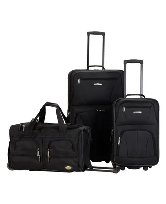 Rockland -Pc. Softside Luggage Set