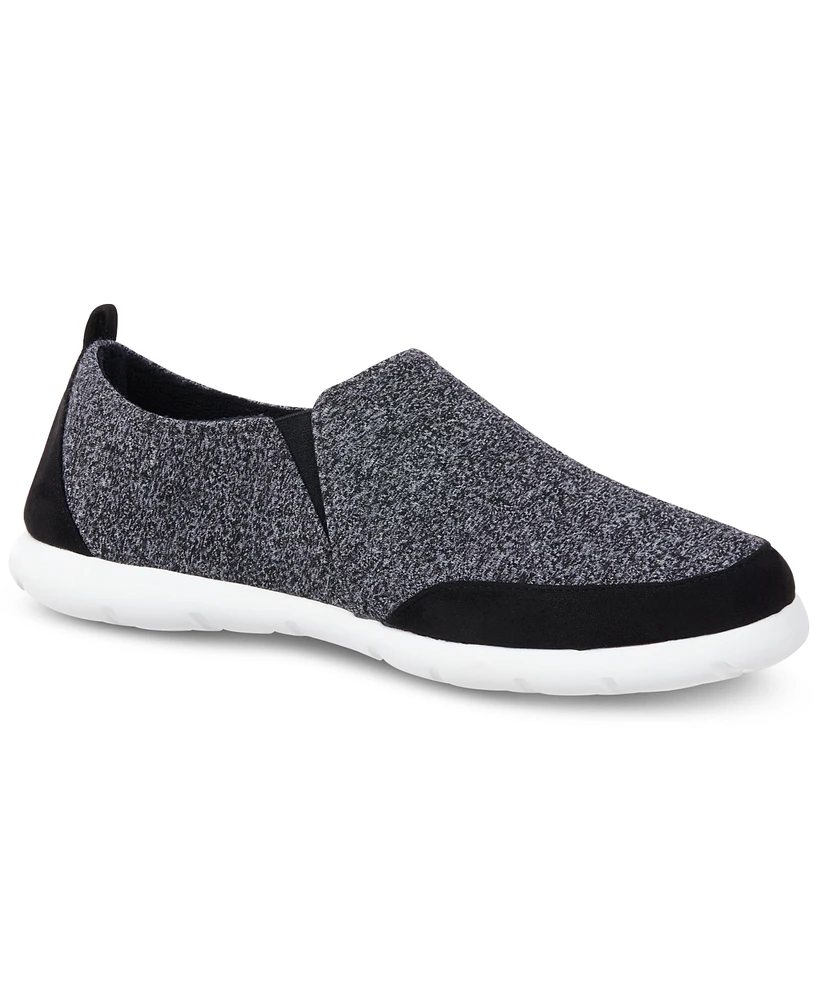 Isotoner Signature Men's Zenz Sport-Knit Indoor/Outdoor Slippers