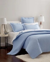 Charter Club Damask Quilted Cotton 3-Pc. Coverlet Set, Full/Queen, Exclusively at Macy's