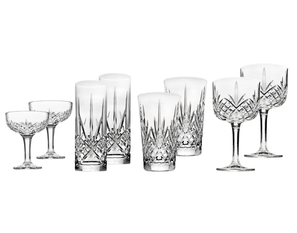 Godinger Dublin Mix Barware 8pc Set