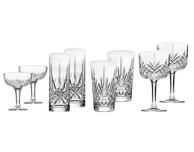 Godinger Dublin Mix Barware 8pc Set