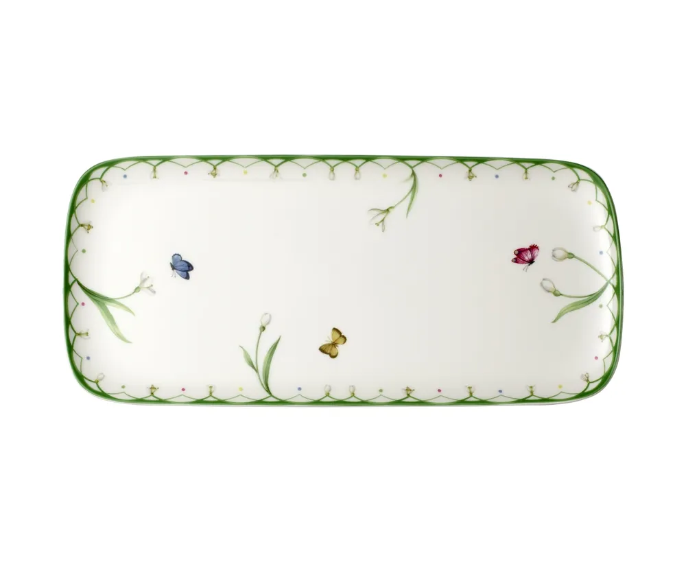 Villeroy & Boch Colourful Spring Sandwich Tray