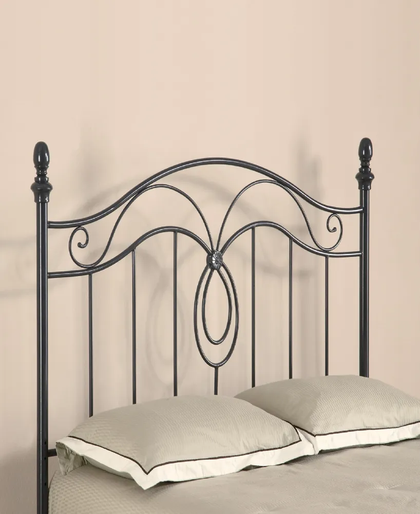 Shelby Traditional Iron Headboard