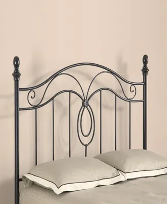 Shelby Traditional Iron Headboard