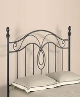 Shelby Traditional Iron Headboard