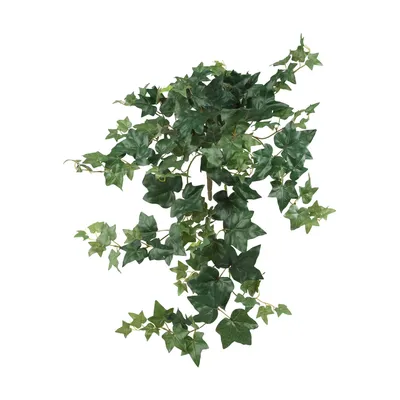 Nearly Natural 32" Puff Ivy Hanging Artificial Plant, Set of 3