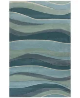 Kas Eternity Landscapes 2'3" x 7'6" Runner Area Rug