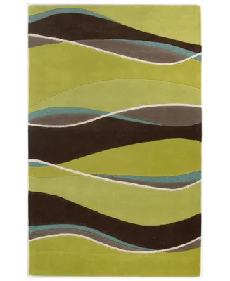 Kas Eternity Landscapes 2'3" x 7'6" Runner Area Rug