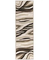 Kas Eternity Sandstorm 1083 Natural 2'3" x 7'6" Runner Area Rug