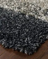 Oriental Weavers Henderson Shag 531z1 Gray Charcoal Area Rug