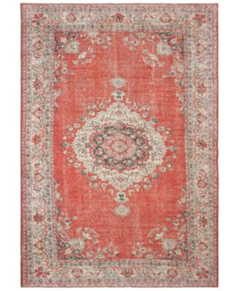 Oriental Weavers Sofia 85810 Red Gray Area Rug