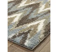 Oriental Weavers Verona Shag 4D 2' x 3' Area Rug