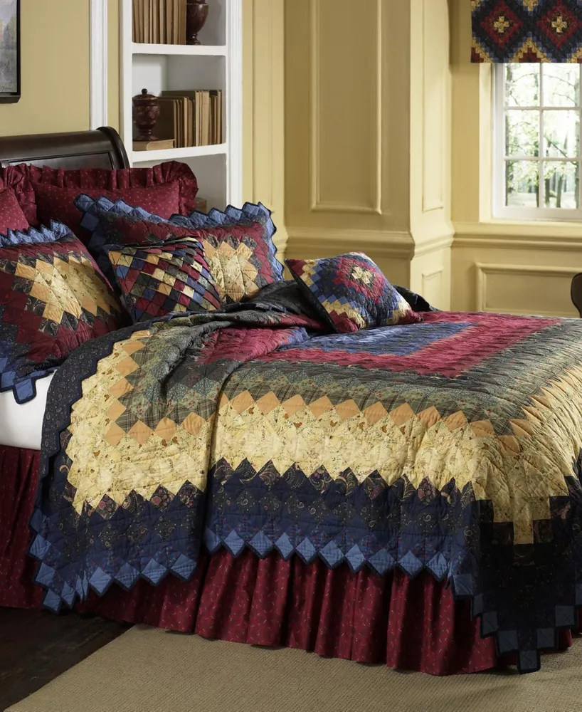 American Heritage Textiles Chesapeake Trip 3 Pc. Quilt Set, King