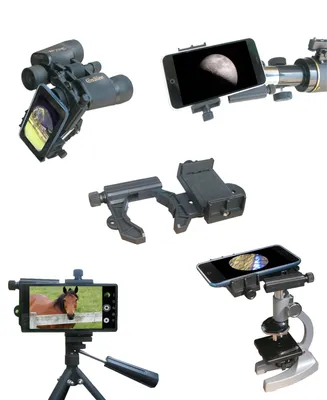 Galileo Smartphone Camera Adapter for Telescope and Binocular Video and Photos
