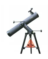 Cassini 800 X 80 Telescope with Red Led Observation Light and Smartphone Adapter