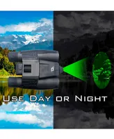 Galileo Power Day Night Green Laser Binocular with 32mm Lens and Tripod Socket
