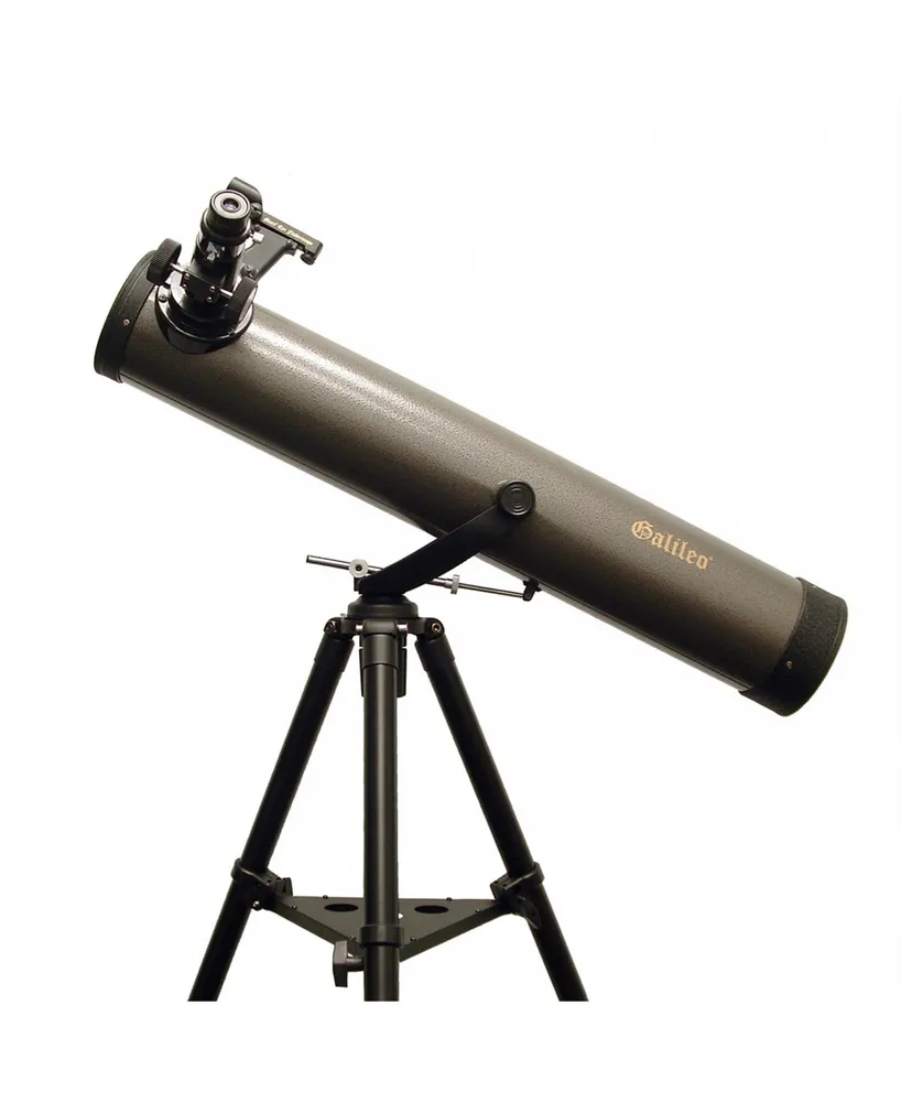 Galileo 800 X 80mm Astronomical Telescope and Zoom Eyepiece