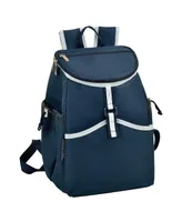 Picnic at Ascot Insulated Backpack Cooler -4 Exterior Pockets, No-Leak Lining