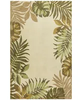 Kas Havana Paradise 2635 Ivory 3'3" x 5'3" Area Rug