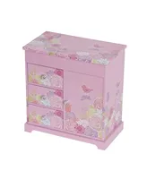 Mele & Co. Pearl Girl's Musical Ballerina Jewelry Box