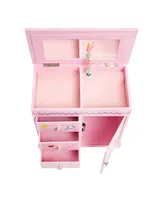 Mele & Co. Krista Girl's Musical Ballerina Jewelry Box