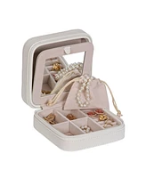 Mele & Co. Dana Faux Leather Jewelry Box