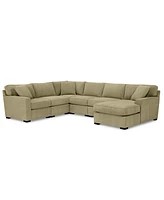 Radley Fabric 6-Pc. Chaise Sectional with Corner, Created for Macy's