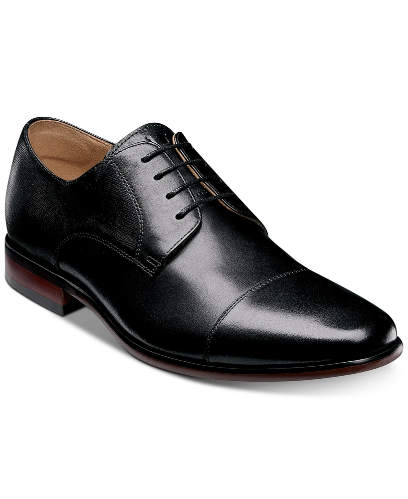 Florsheim Men's Angelo Cap-Toe Oxfords