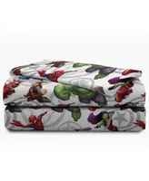 Marvel Avengers Marvel Team Comforter Sets