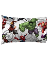 Disney Marvel Avengers -Pc. Sheet Set