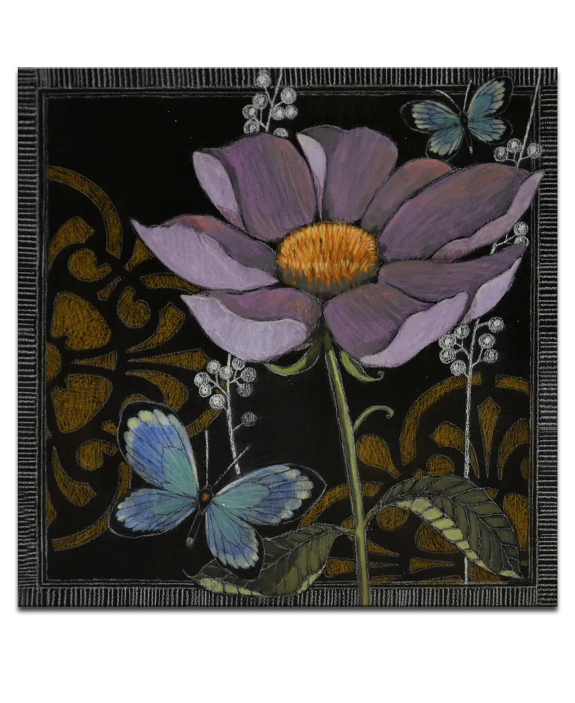 Ready2HangArt 'Flora Petals I' Floral Canvas Wall Art - 20" x 20"