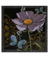 Ready2HangArt 'Flora Petals I' Floral Canvas Wall Art - 20" x 20"