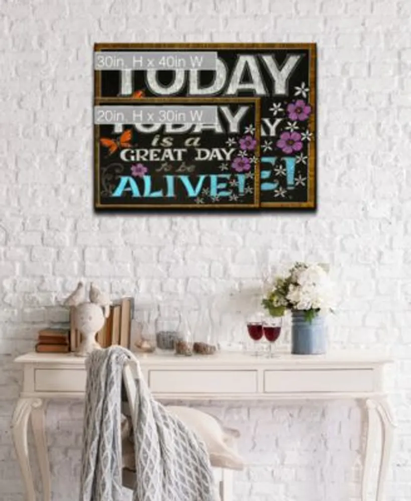 Ready2hangart Tablet Affect I Word Canvas Wall Art Collection