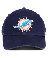 47 Brand Miami Dolphins Clean Up Cap