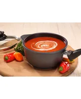 Swiss Diamond Hd Sauce Pan with Lid - 6.3" , 1.4 Qt