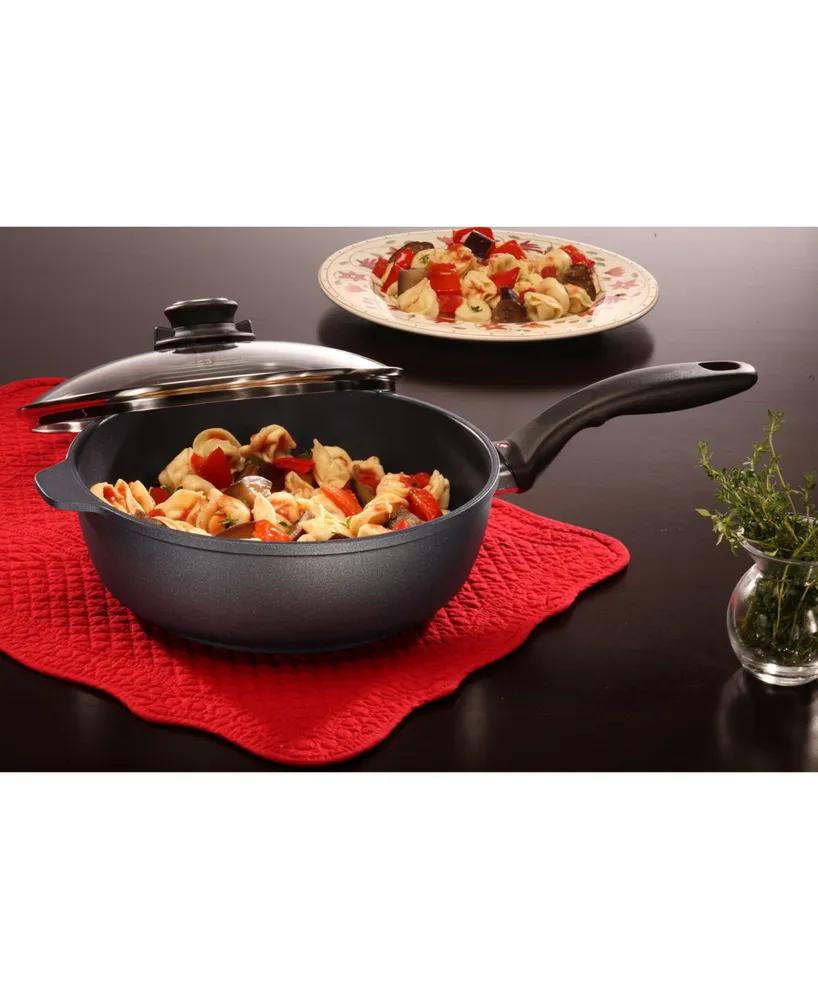 Swiss Diamond Hd Saute Pan with Lid - 9.5" , 3.2 Qt