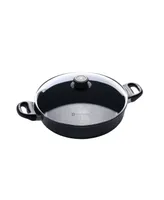 Swiss Diamond Hd Sauteuse with Lid - 11" , 3.7 Qt