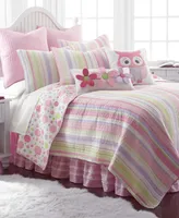 Levtex Merrill Stripe -Pc. Quilt Set